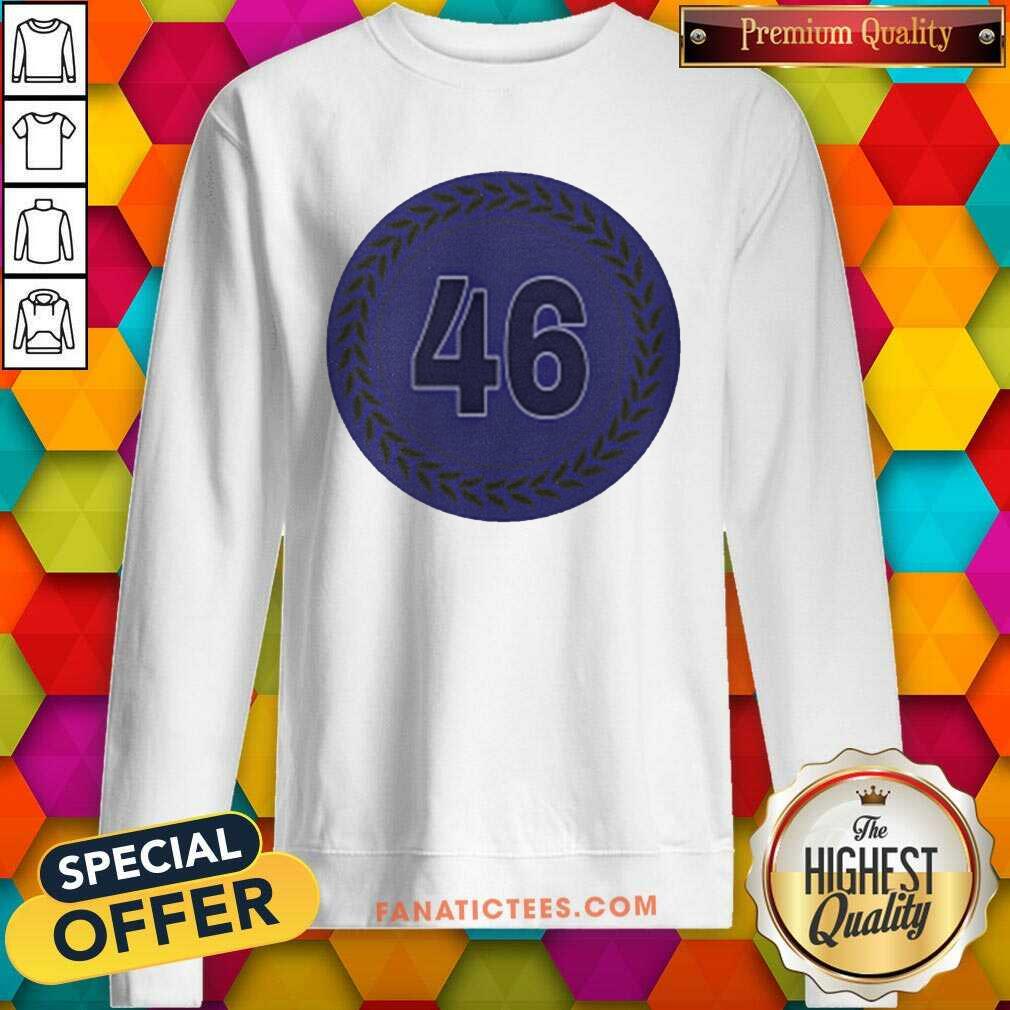 Awesome 46 Baseball Shirt