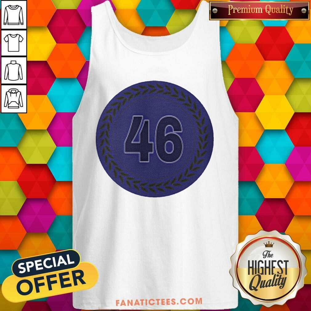 Awesome 46 Baseball Shirt