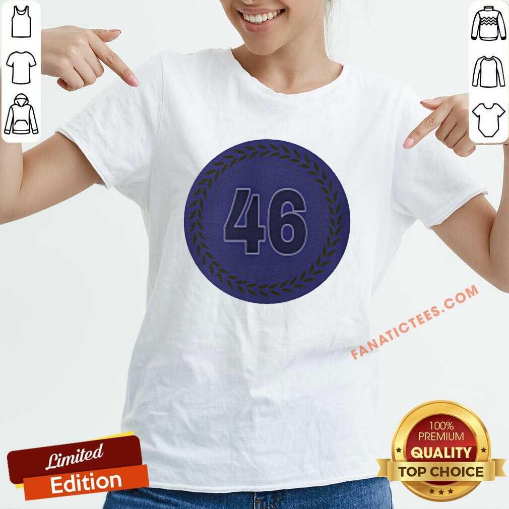 Awesome 46 Baseball Shirt