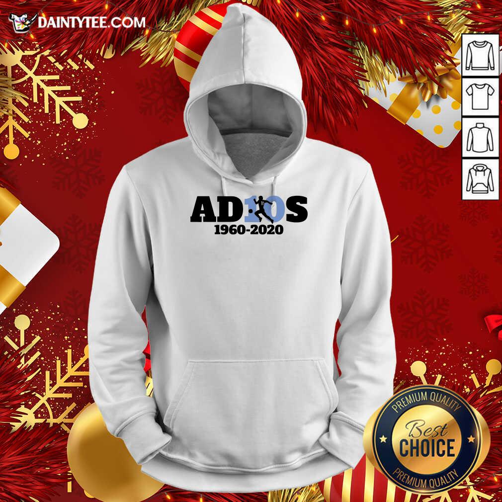 Awesome Ad10s 1960 2020 Diego Maradona Shirt