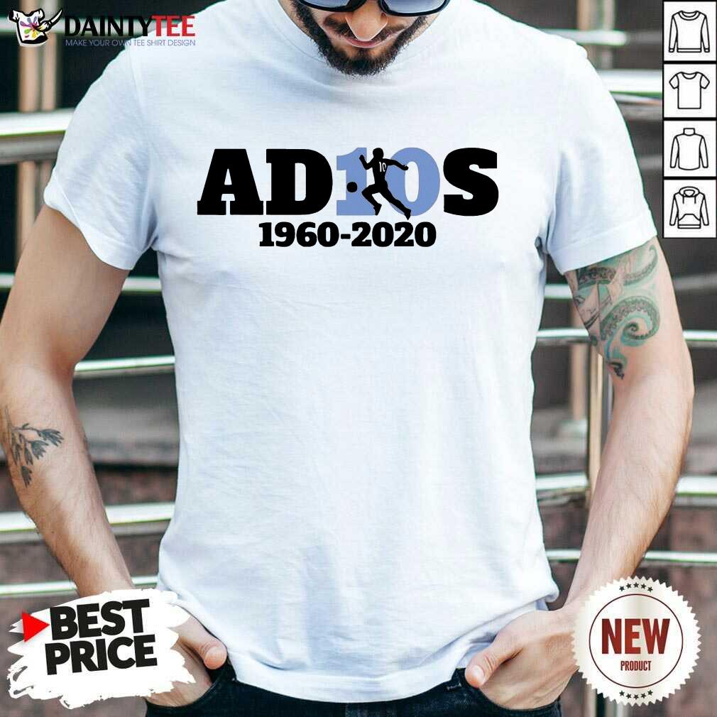Awesome Ad10s 1960 2020 Diego Maradona Shirt
