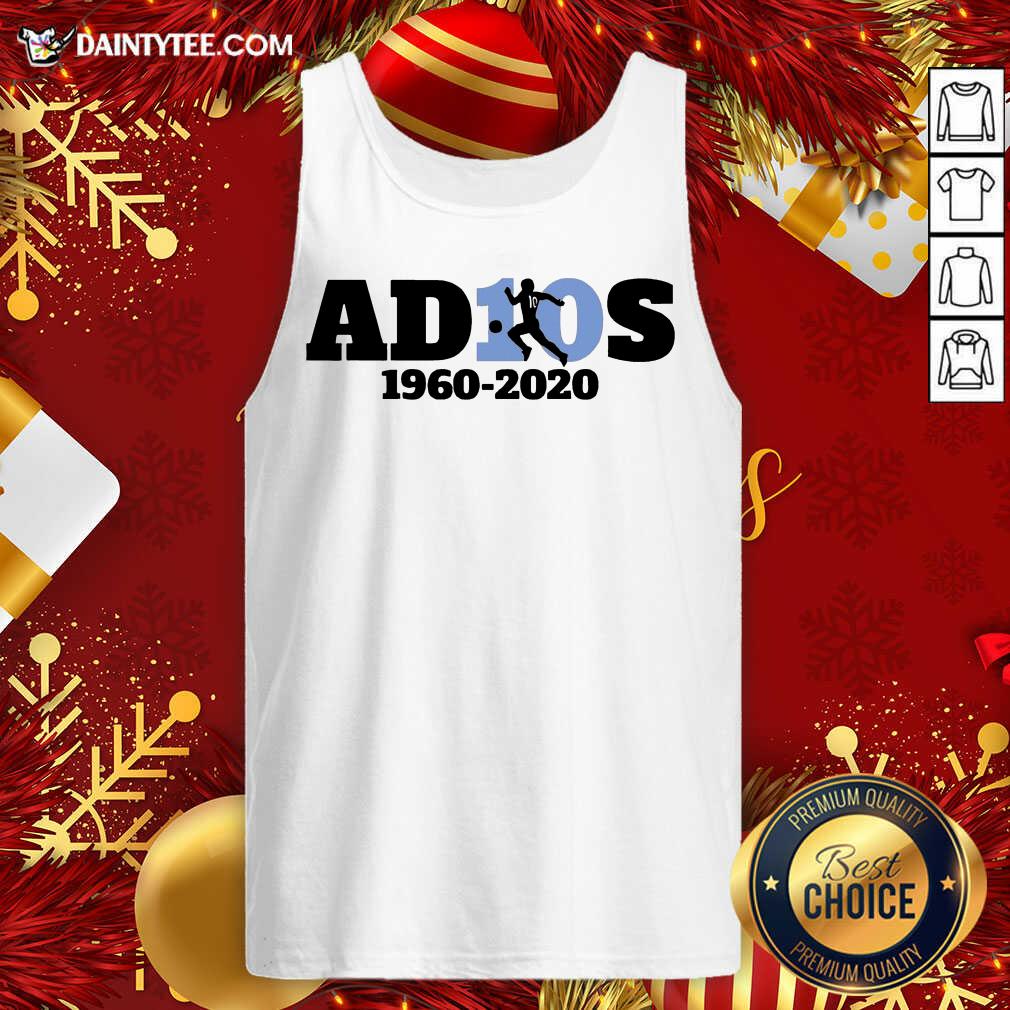 Awesome Ad10s 1960 2020 Diego Maradona Shirt