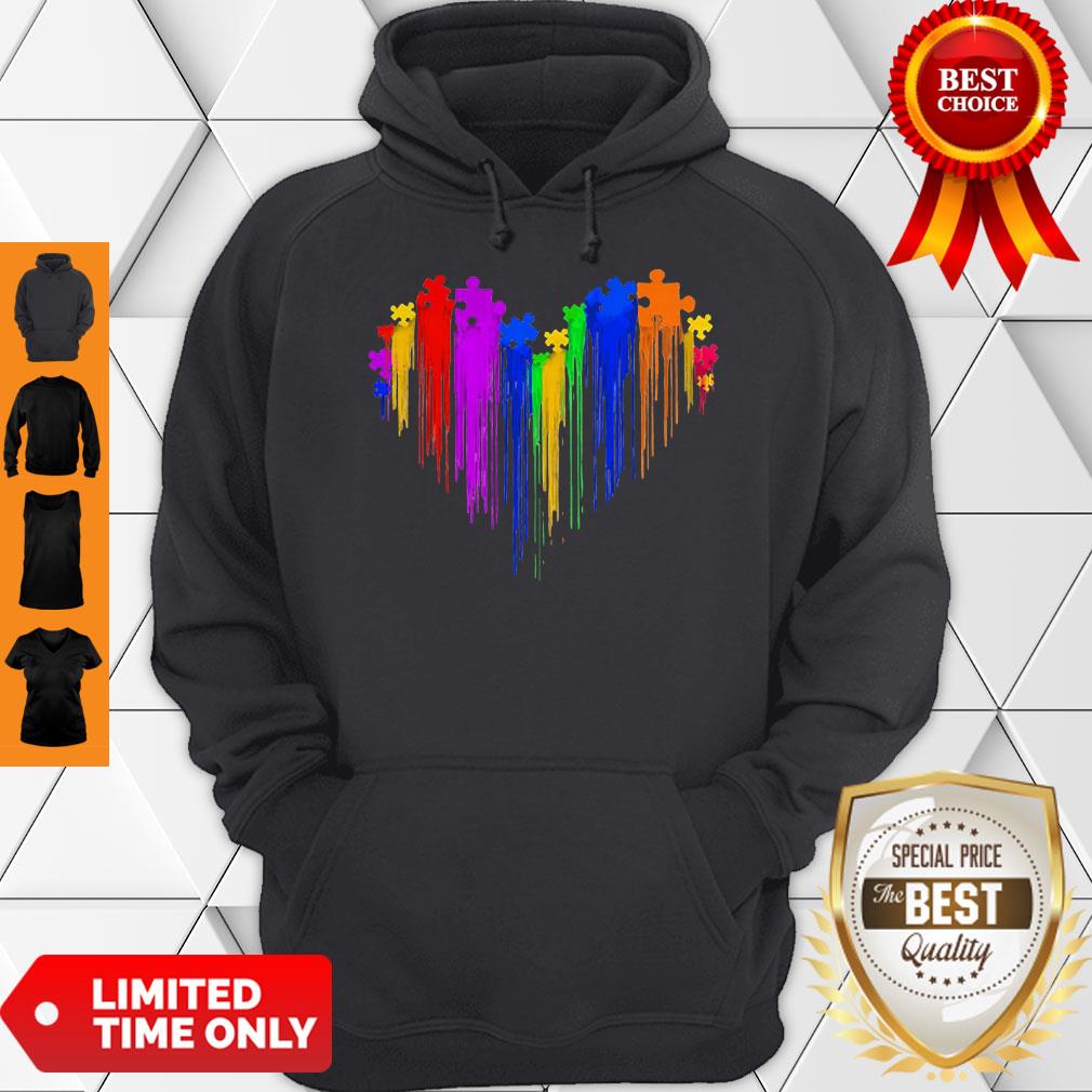 Awesome Autism Watercolor Shirt