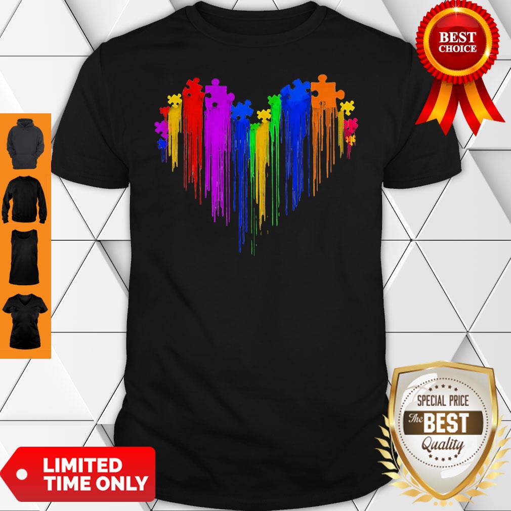 Awesome Autism Watercolor Shirt
