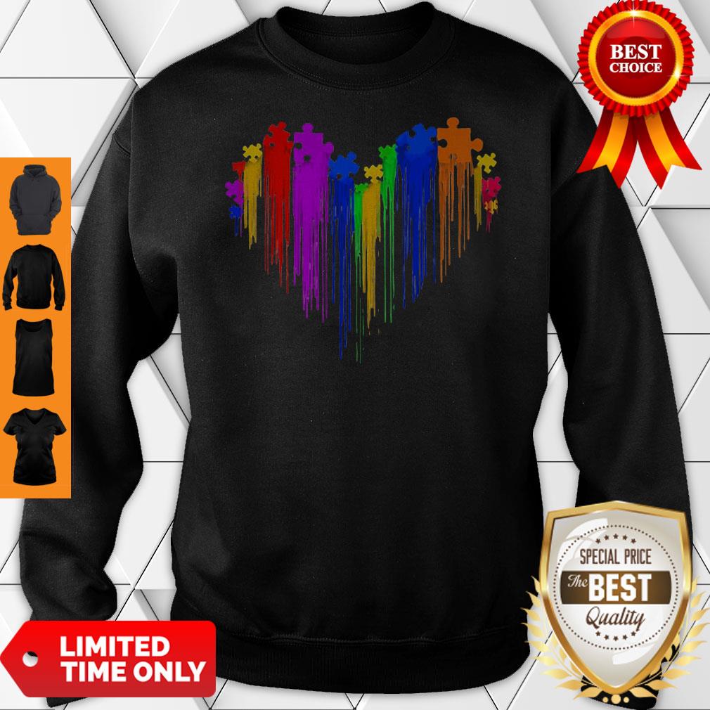 Awesome Autism Watercolor Shirt