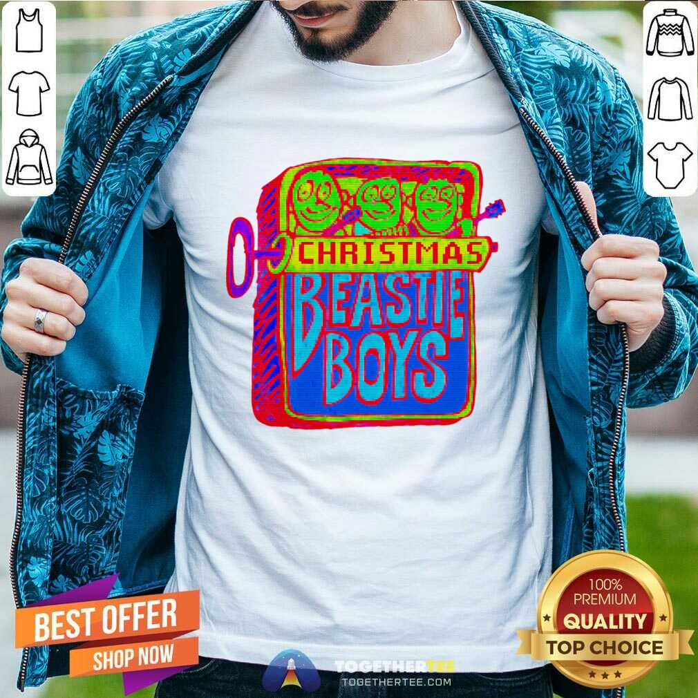 Awesome Beastie Boys Christmas T-Shirt