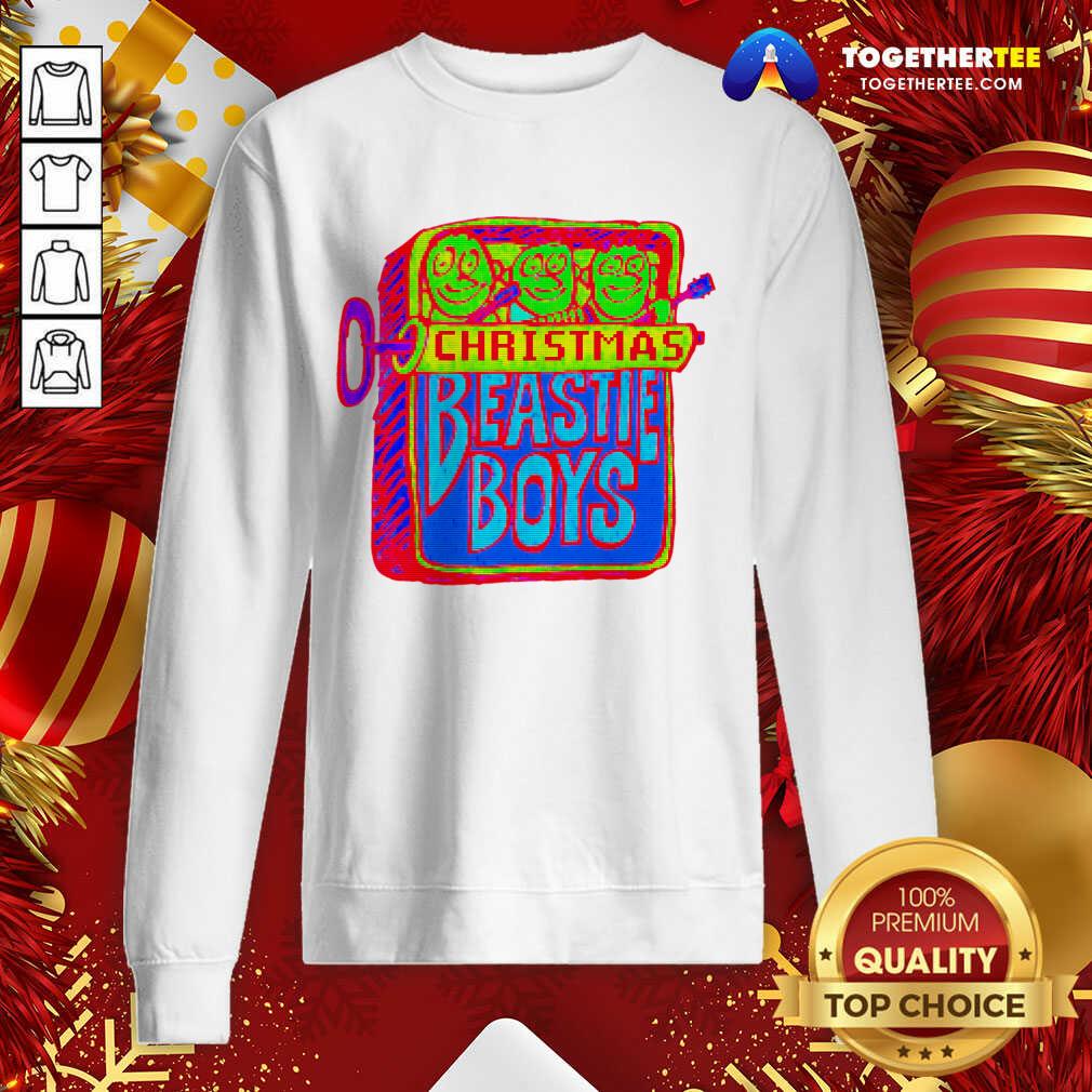 Awesome Beastie Boys Christmas T-Shirt