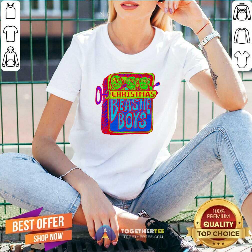 Awesome Beastie Boys Christmas T-Shirt