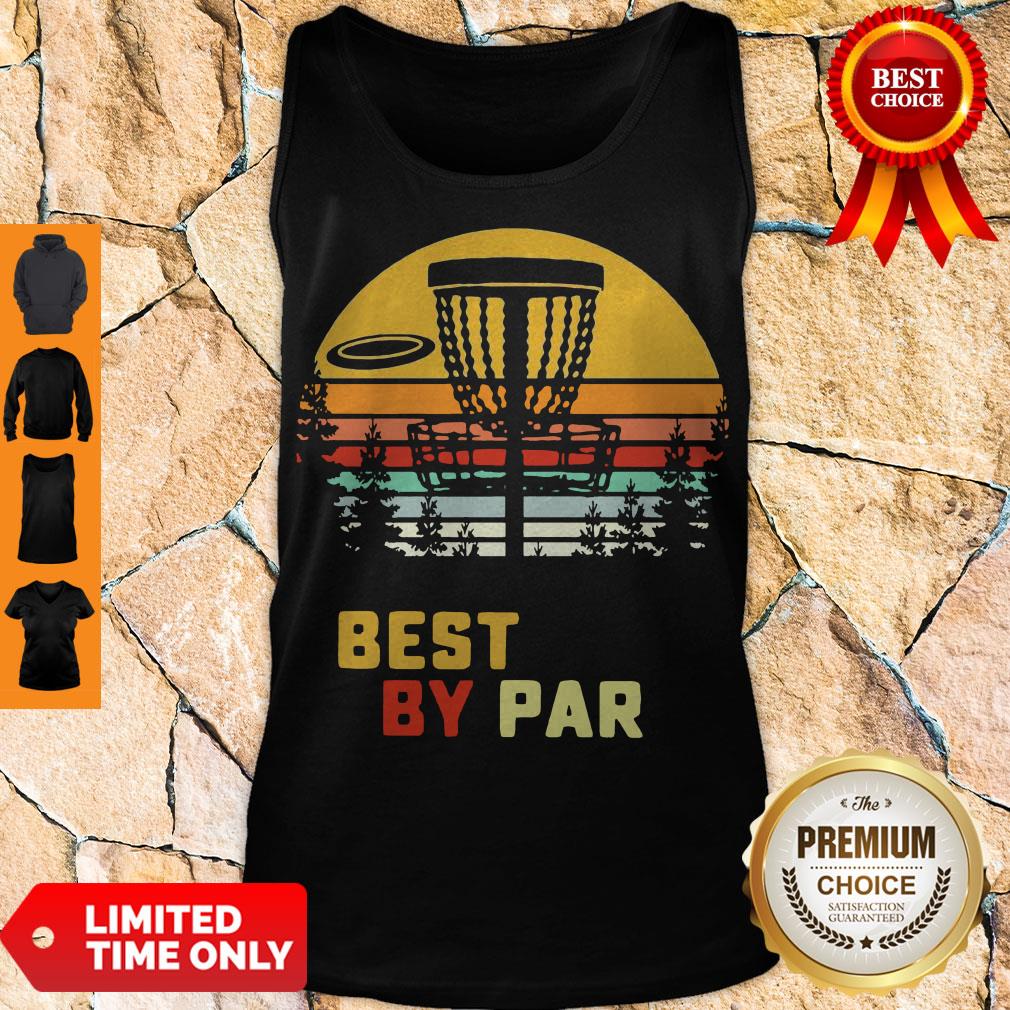 Awesome Best Dad By Par Vintage Shirt