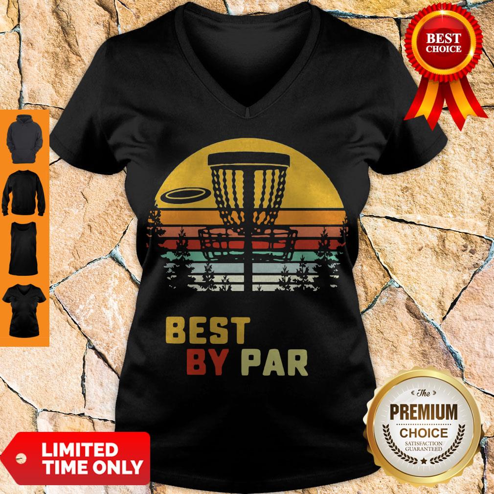 Awesome Best Dad By Par Vintage Shirt