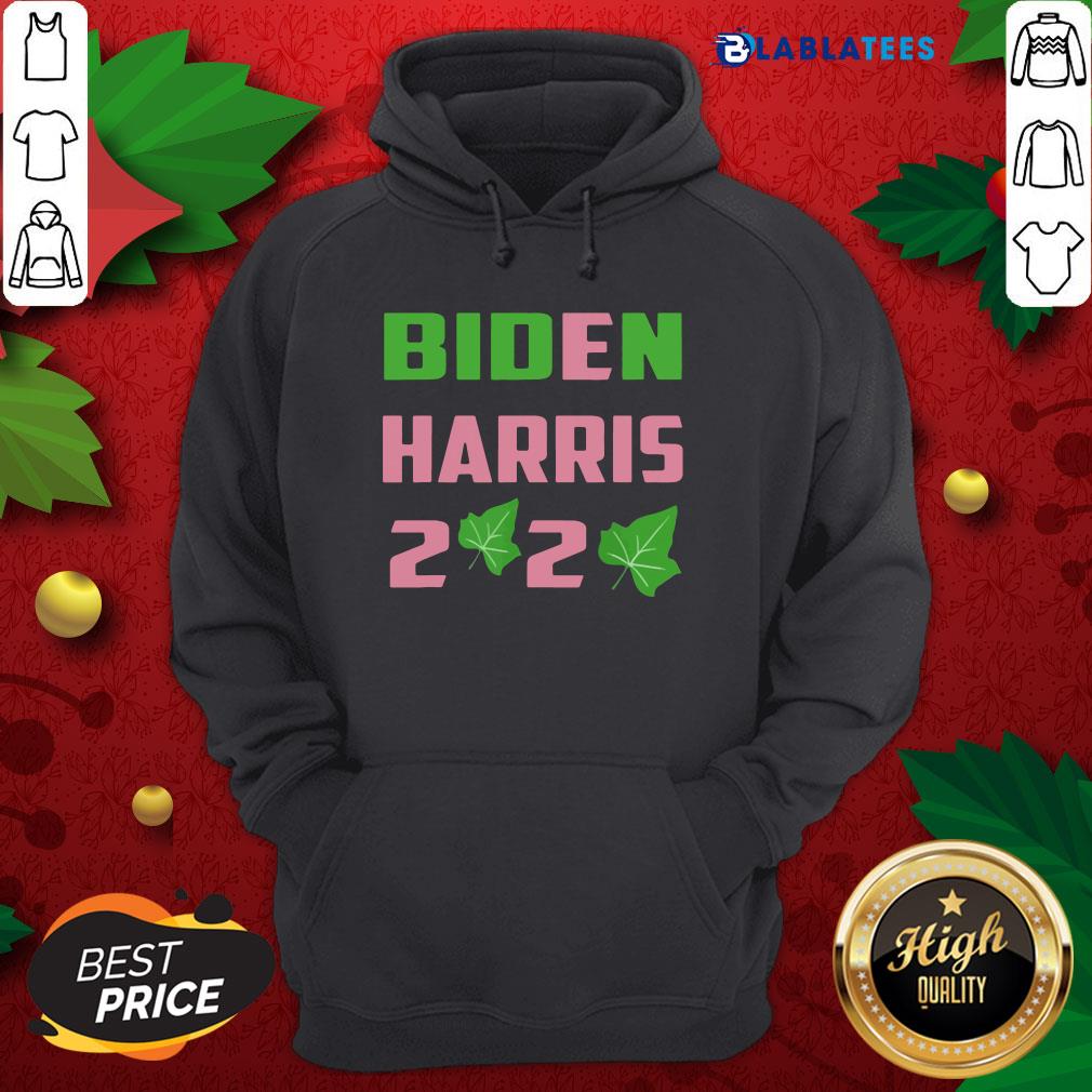 Awesome Biden Harris AKA 2020 Election Sorority Green and Pink Shirt