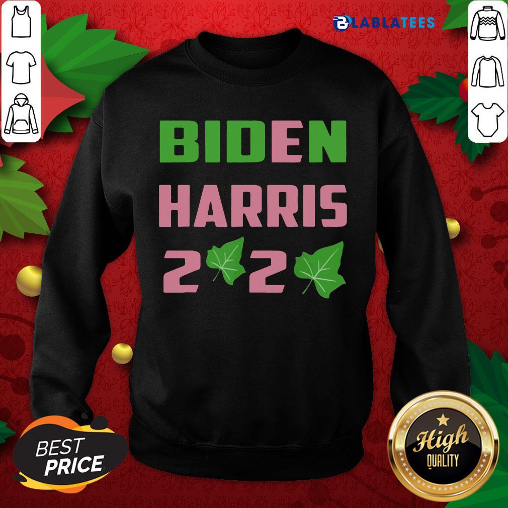 Awesome Biden Harris AKA 2020 Election Sorority Green and Pink Shirt