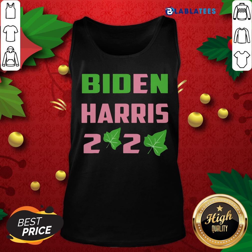 Awesome Biden Harris AKA 2020 Election Sorority Green and Pink Shirt