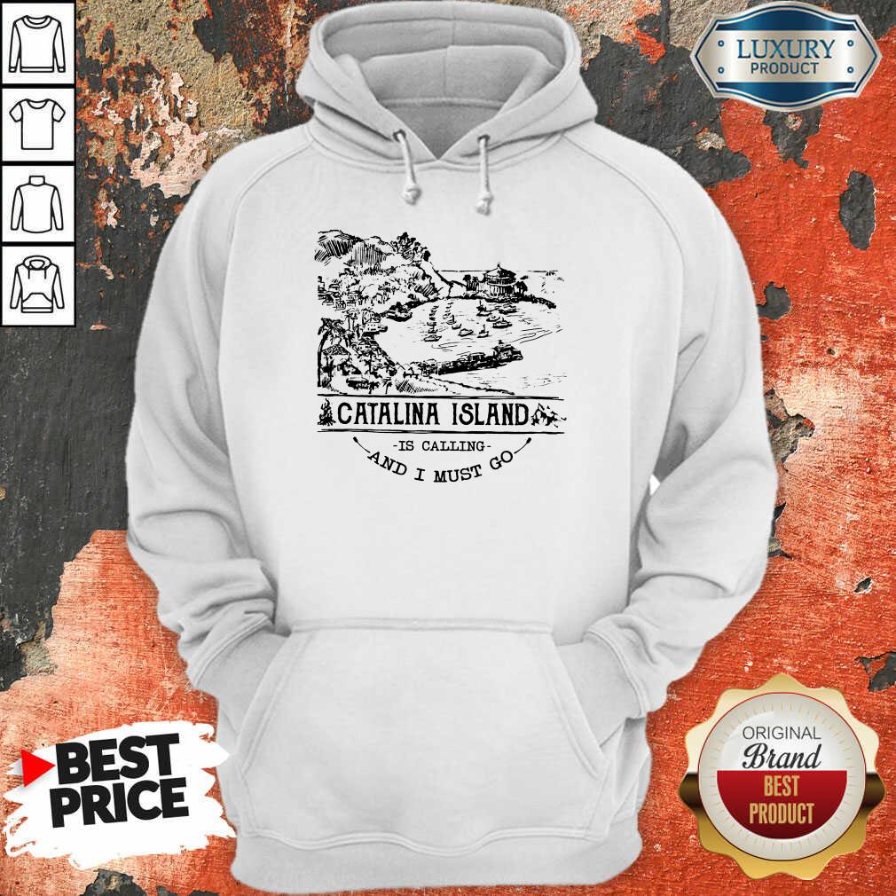 Awesome Camping2801 Catalina Island Is Calling And I Must Go Shirt