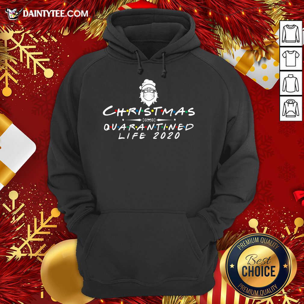 Awesome Christmas 2020 Quarantined I Celebrate My Christmas In Quarantine Shirt