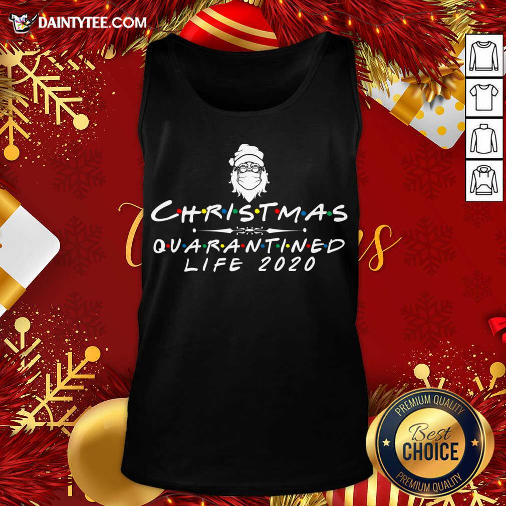 Awesome Christmas 2020 Quarantined I Celebrate My Christmas In Quarantine Shirt
