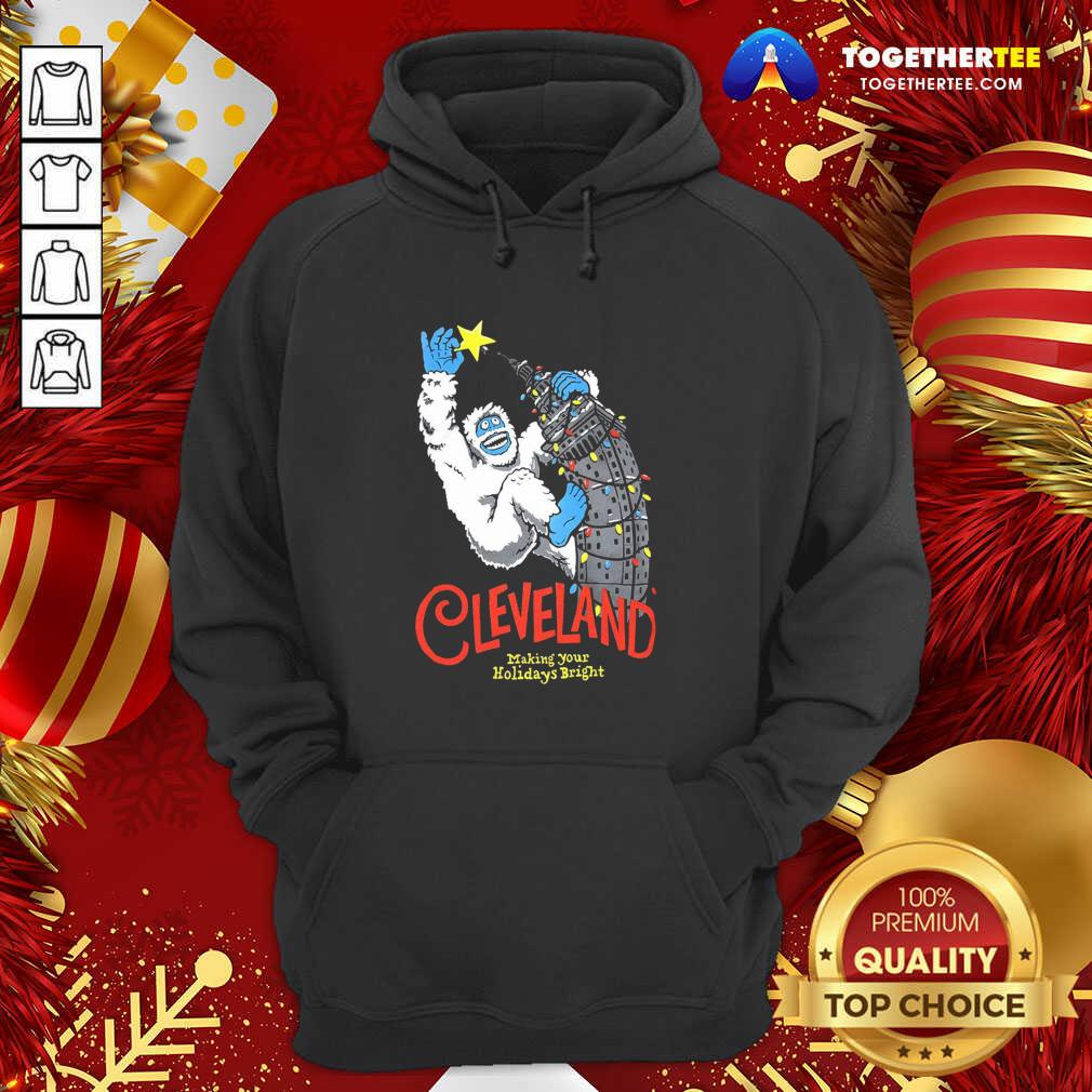Awesome Cleveland Making Your Holidays Bright Shirt