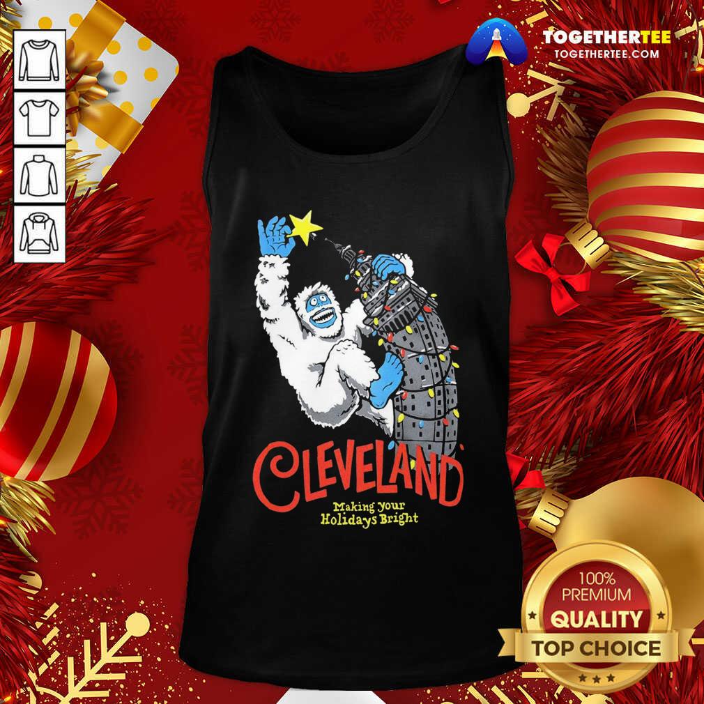 Awesome Cleveland Making Your Holidays Bright Shirt