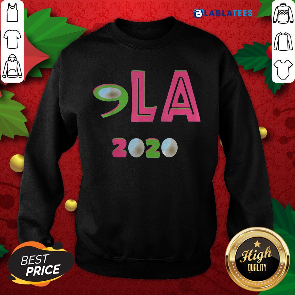 Awesome Comma LA 2020 AKA Vote Joe Biden Kamala Harris Shirt