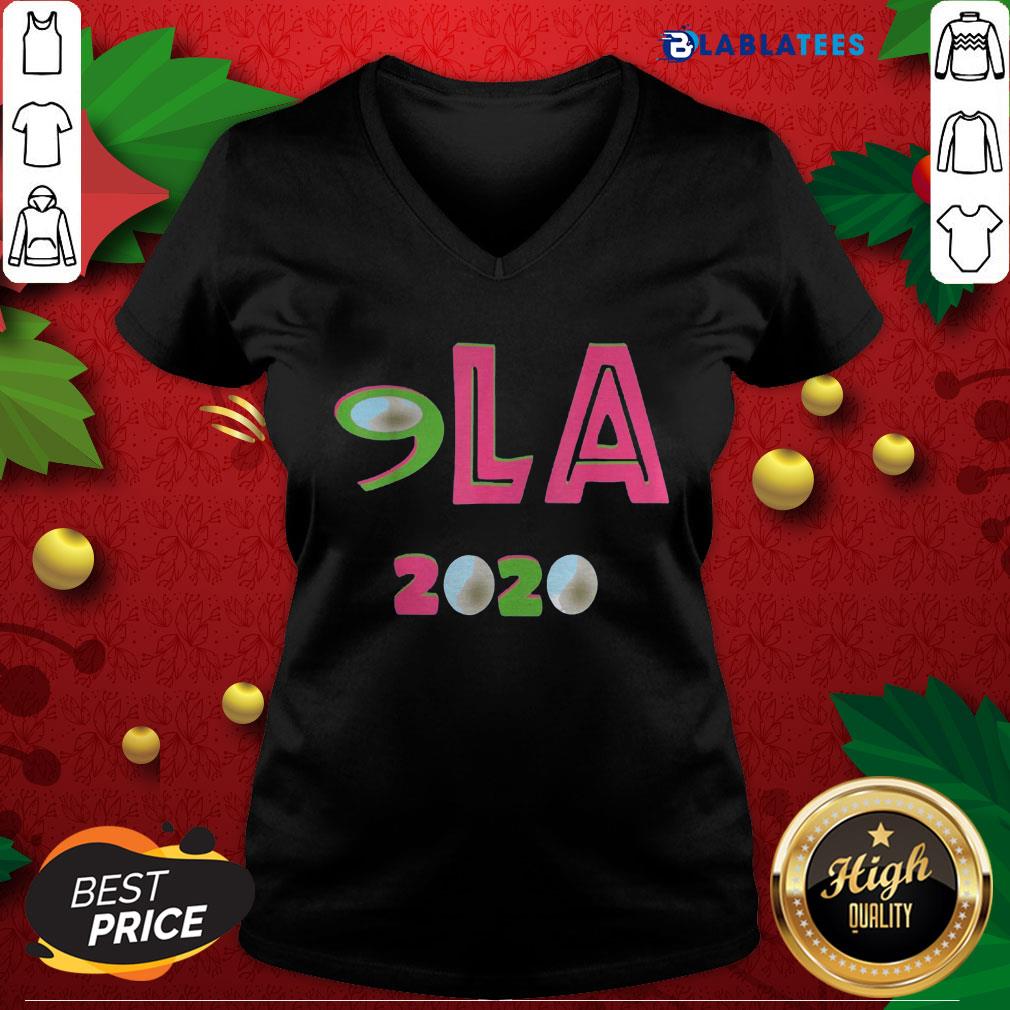 Awesome Comma LA 2020 AKA Vote Joe Biden Kamala Harris Shirt