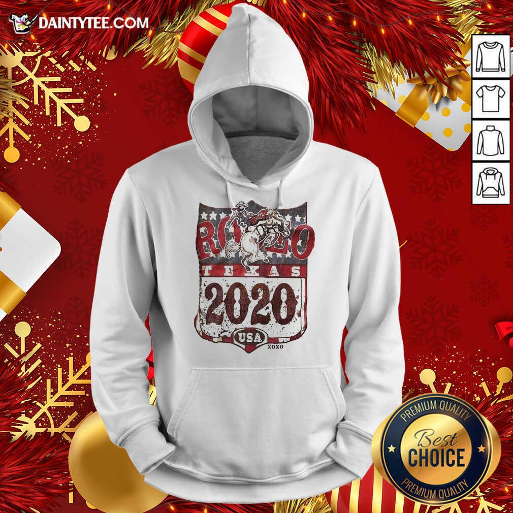 Awesome Cowboy Rodeo Texas 2020 Ameican Flag Shirt