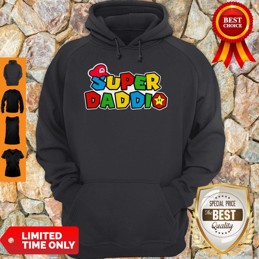 Awesome Daddy Super Mario Super Daddio Shirt