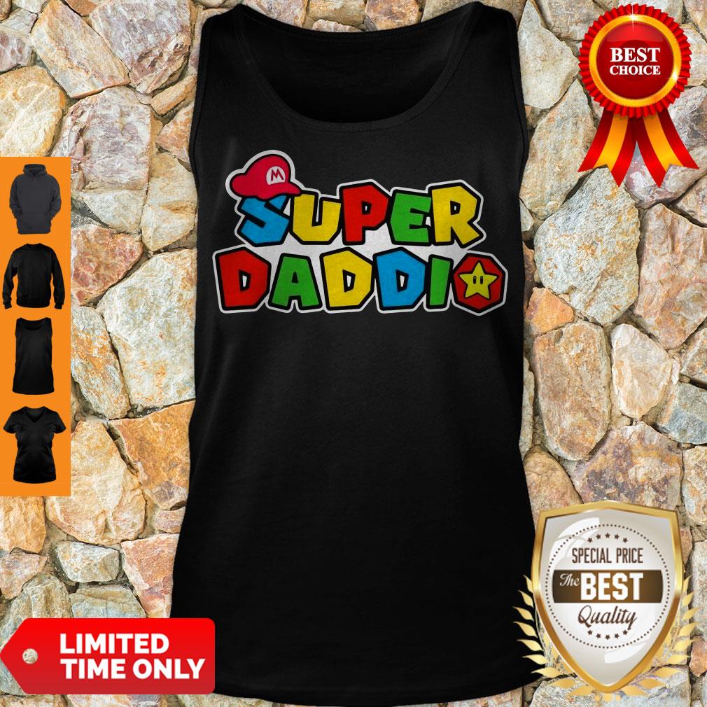 Awesome Daddy Super Mario Super Daddio Shirt