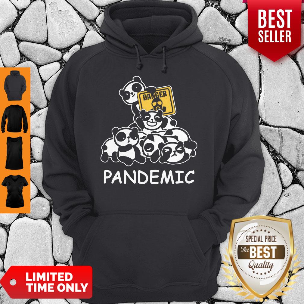 Awesome Danger Pandas Pandemic Shirt