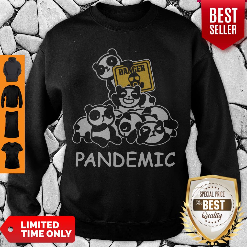 Awesome Danger Pandas Pandemic Shirt