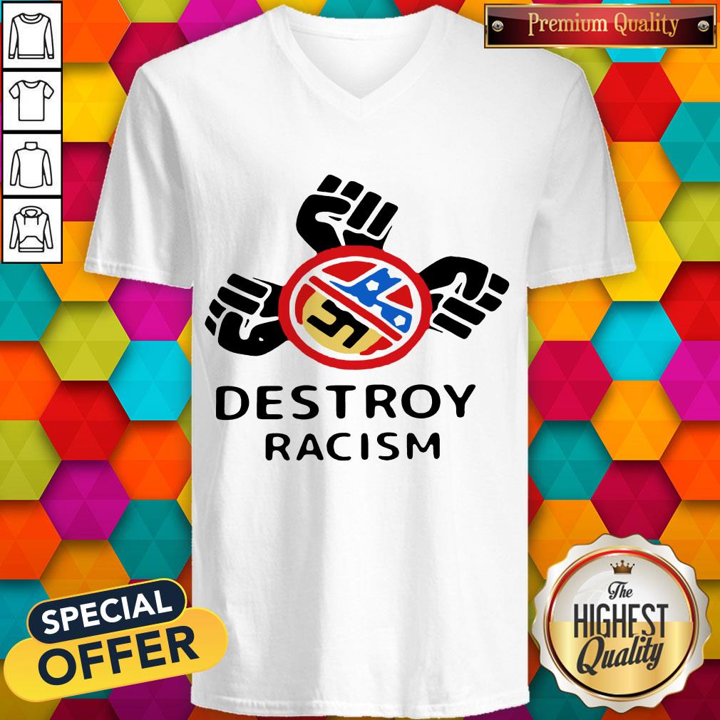 awesome-destroy-racism-v-neck.jpg