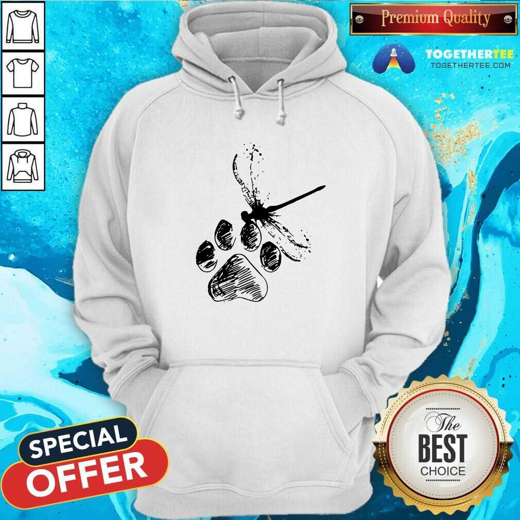 Awesome Dogs And Dragonflies Shirt