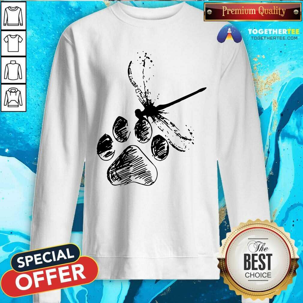Awesome Dogs And Dragonflies Shirt