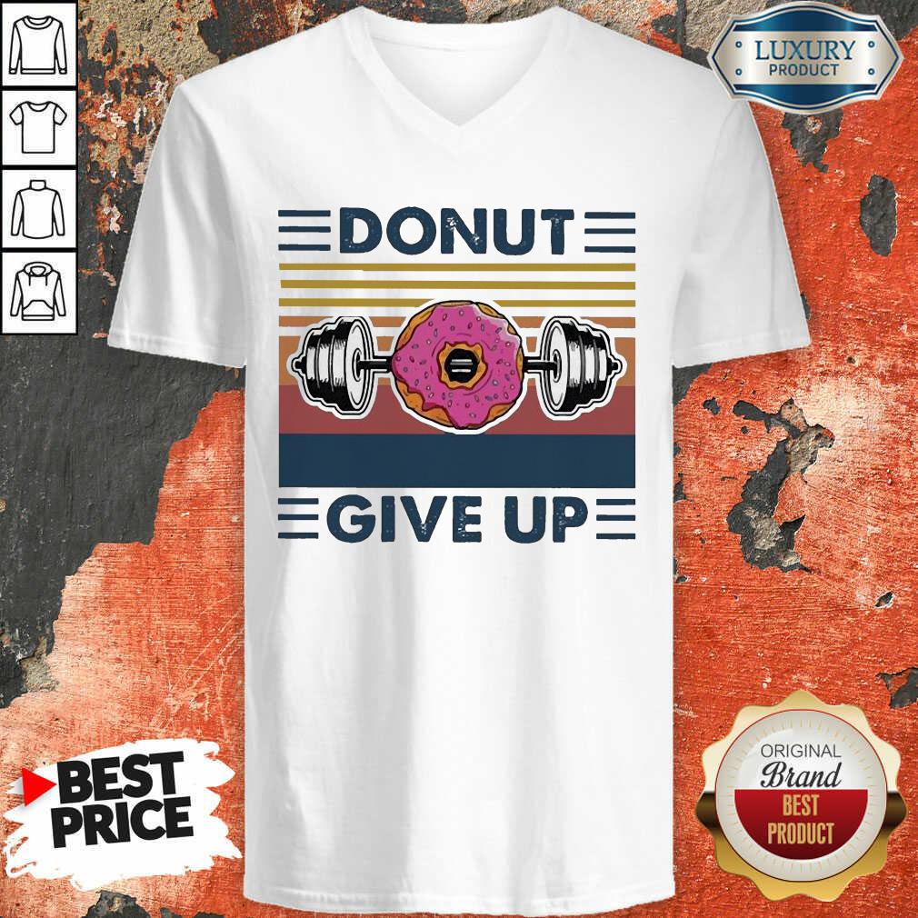 Awesome Don’T Give Up Vintage Shirt