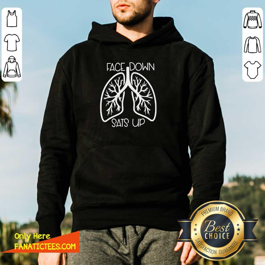 Awesome Face Down Sats Up Shirt