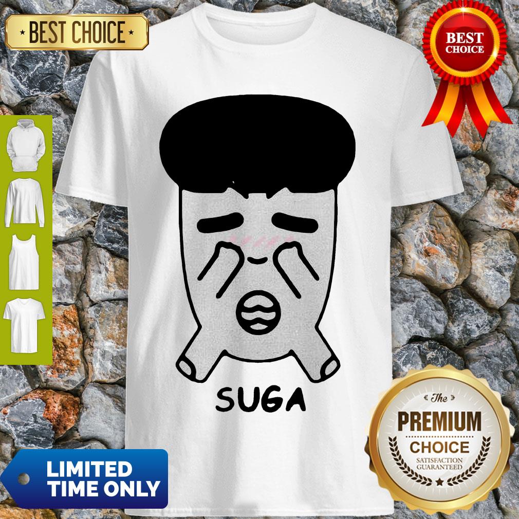 Awesome Fanstown Bts Bangtan Boy Same Cartoon Suga Shirt