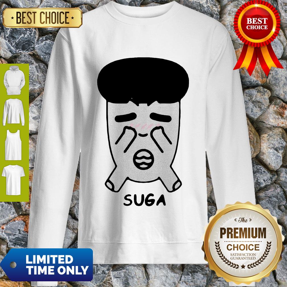 Awesome Fanstown Bts Bangtan Boy Same Cartoon Suga Shirt