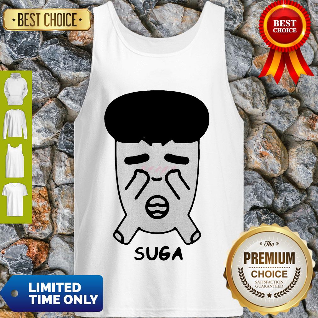 Awesome Fanstown Bts Bangtan Boy Same Cartoon Suga Shirt