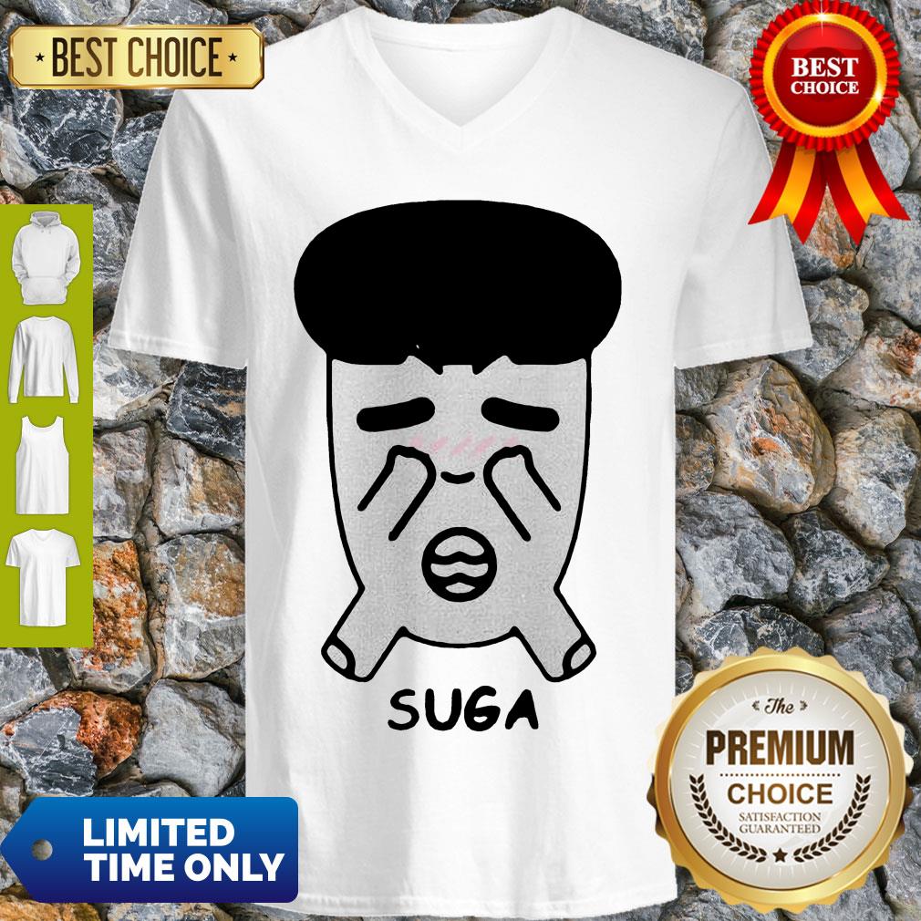 Awesome Fanstown Bts Bangtan Boy Same Cartoon Suga Shirt