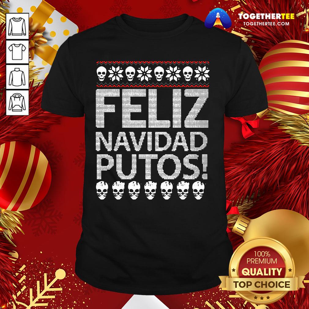 Awesome Feliz Navidad Photos Ugly Christmas Shirt