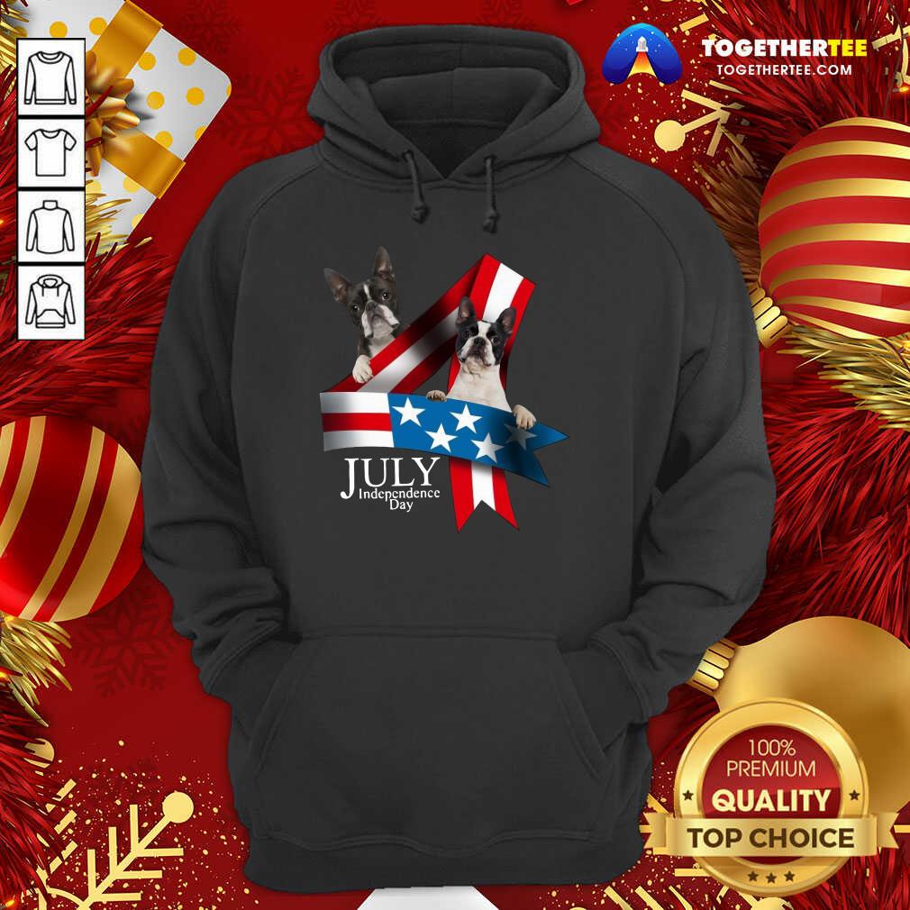Awesome French Bulldog 4 Of July Independence Day American Flag Shirt