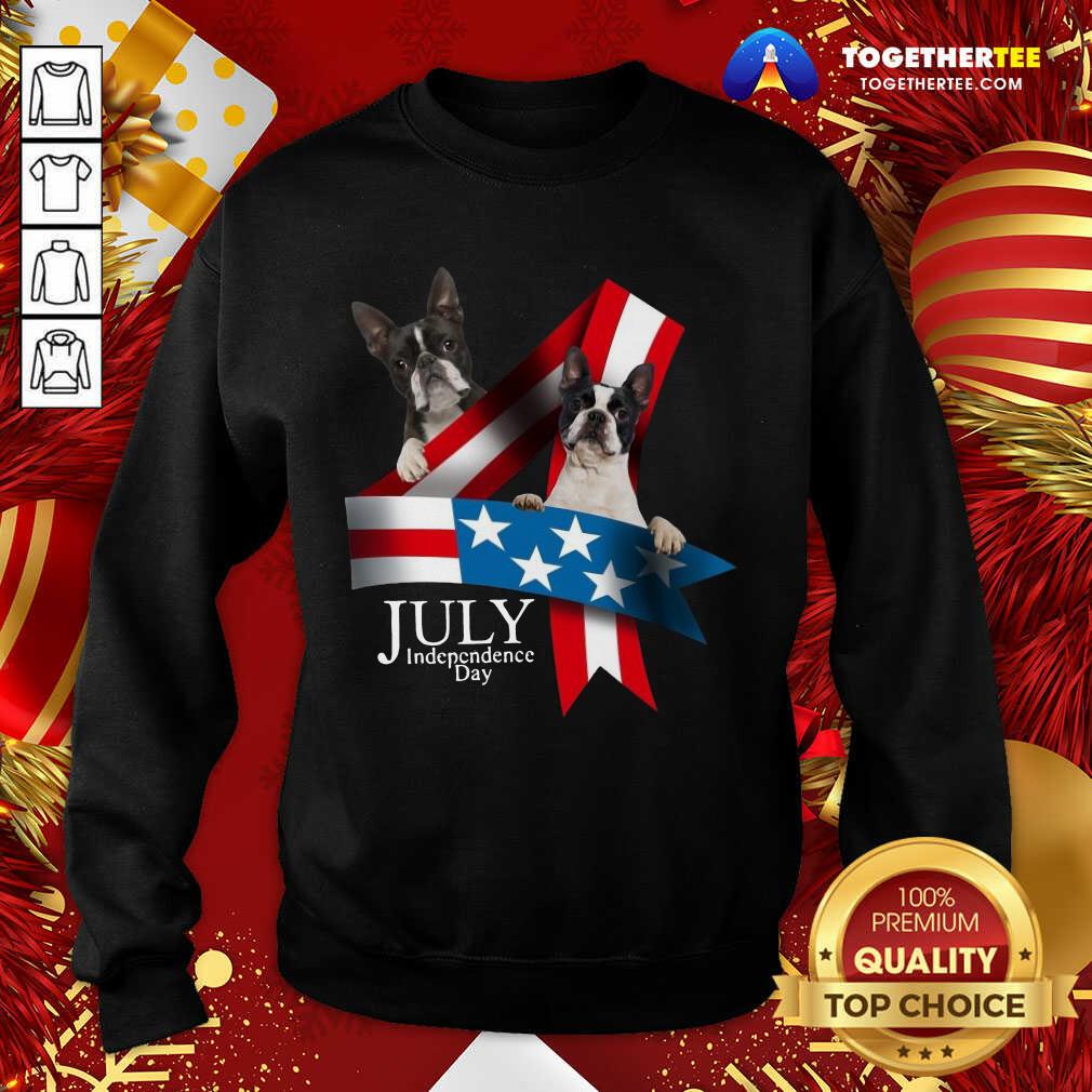 Awesome French Bulldog 4 Of July Independence Day American Flag Shirt