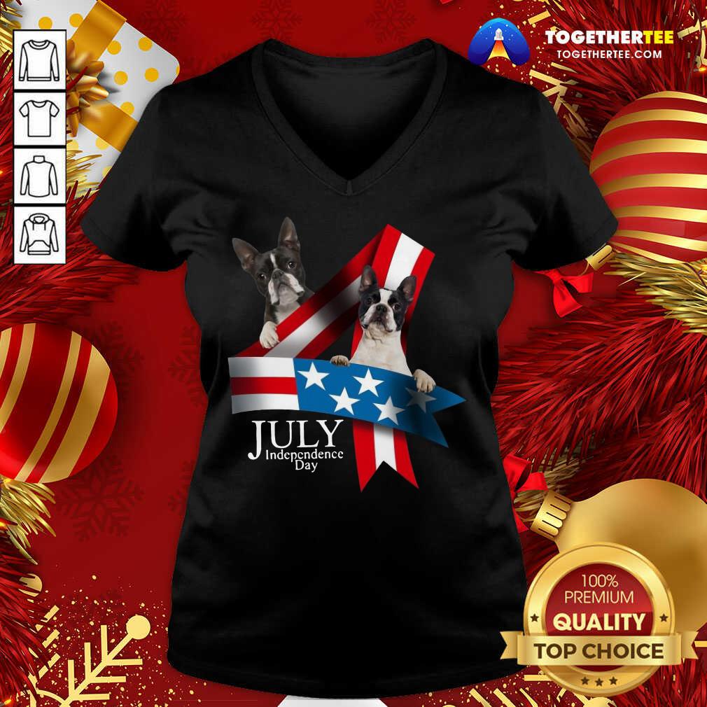 Awesome French Bulldog 4 Of July Independence Day American Flag Shirt