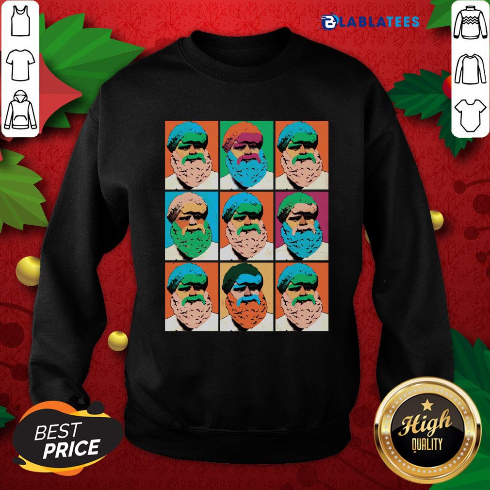 Awesome Gmm Merch Cotton Candy Randy Warhol Shirt