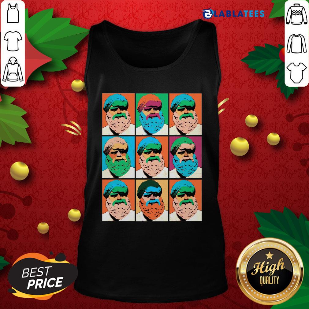 Awesome Gmm Merch Cotton Candy Randy Warhol Shirt