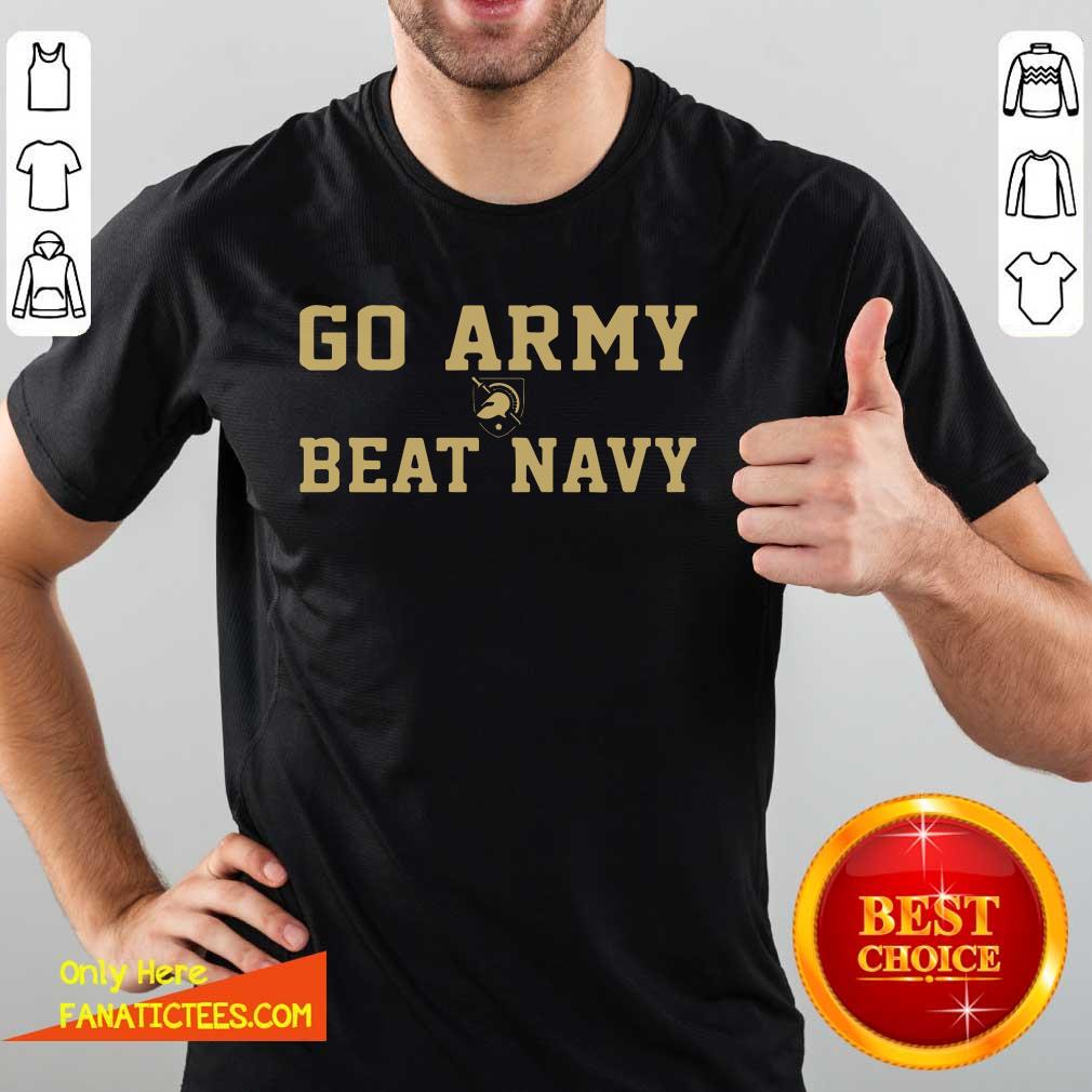 Awesome Go Army Beat Navy Shirt
