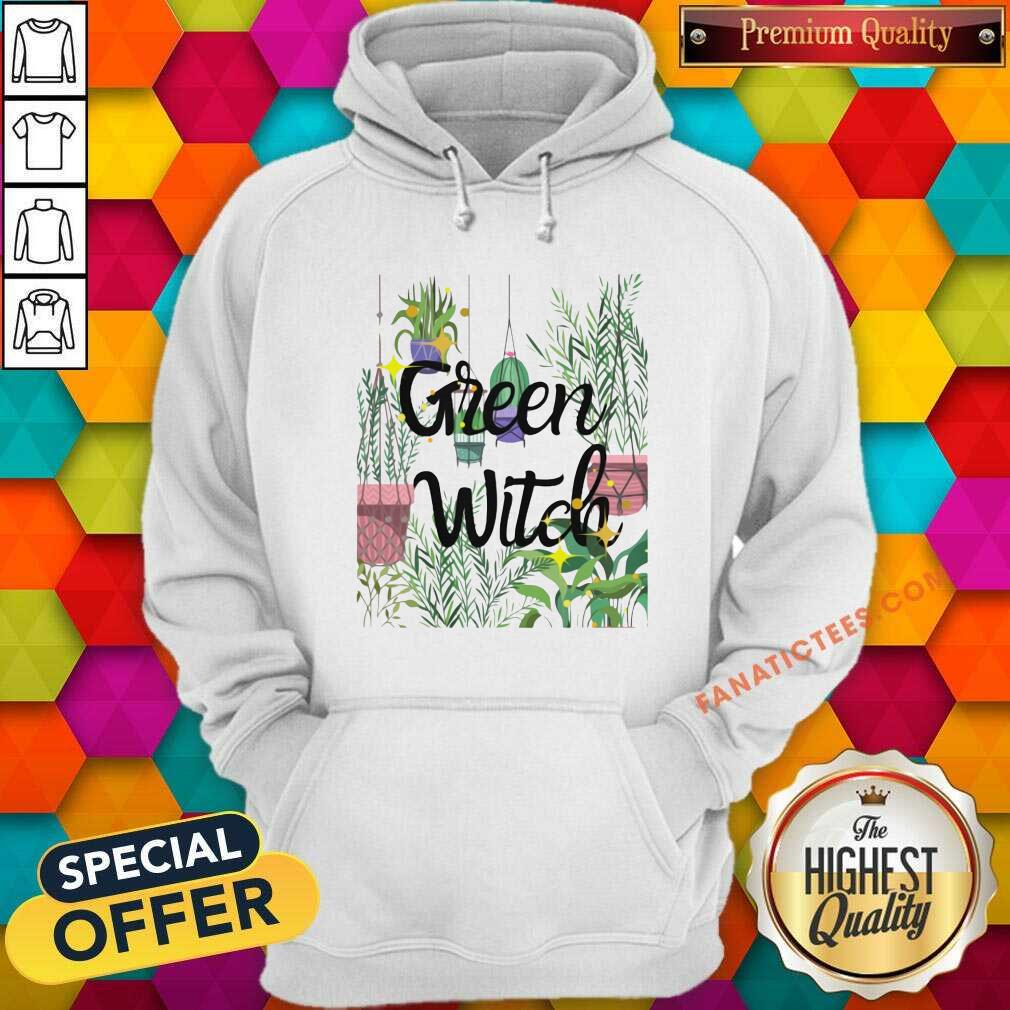 Awesome Green Witch Shirt