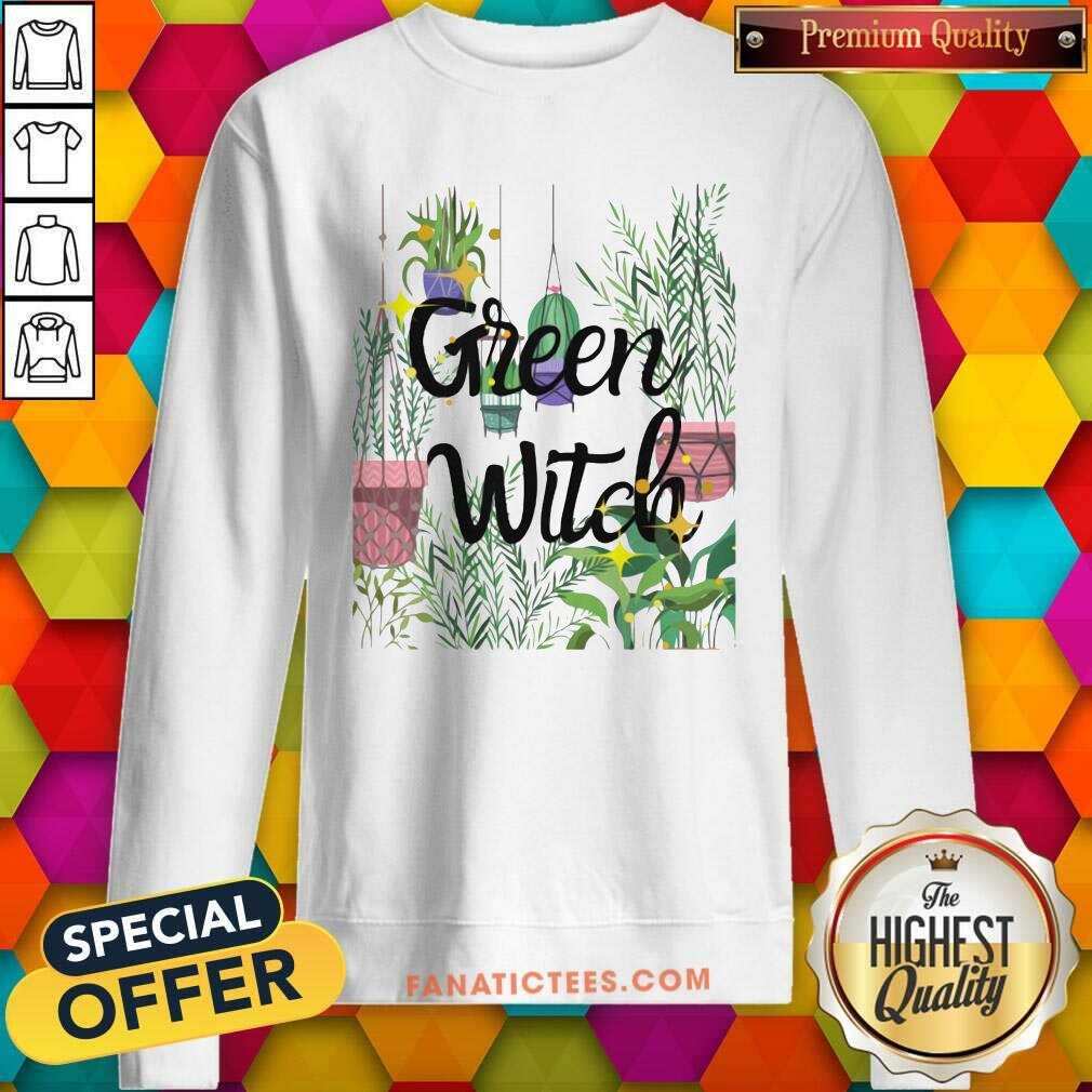 Awesome Green Witch Shirt