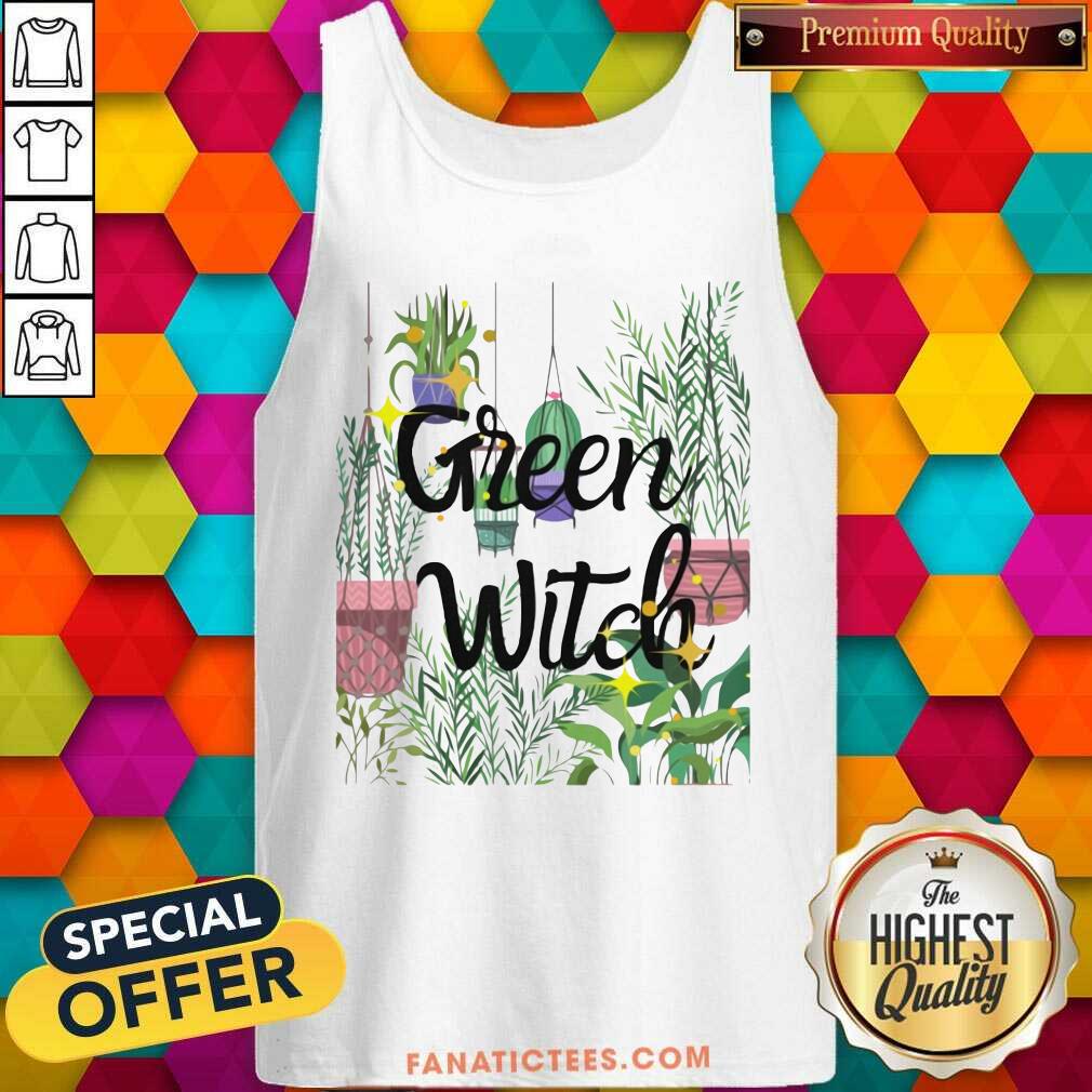 Awesome Green Witch Shirt