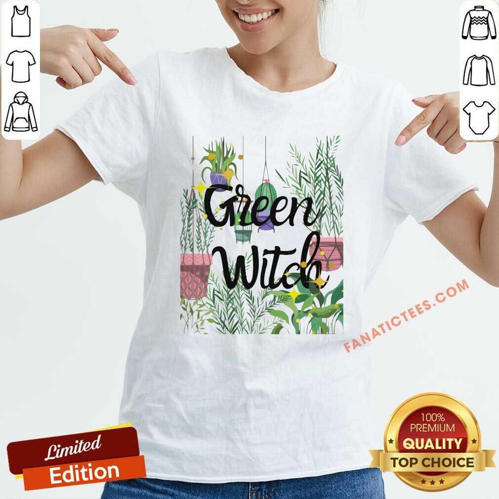 Awesome Green Witch Shirt