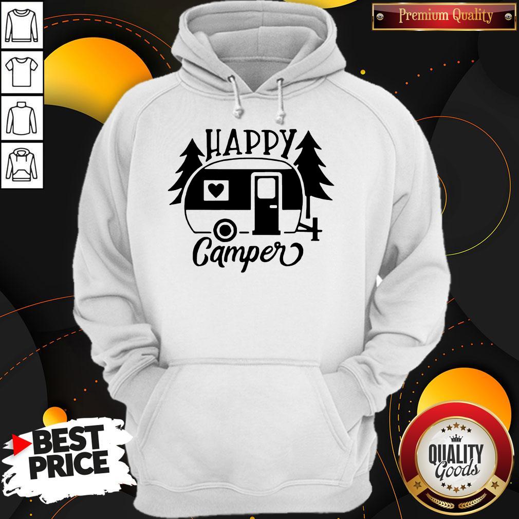 Awesome Happy Camper Shirt
